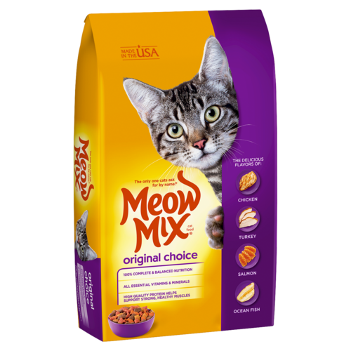 Meow Mix Original Choice 16 lb.