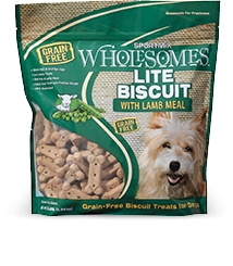Wholesomes Lite Biscuit Treats with Lamb Meal