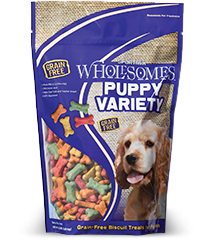 Wholesomes Puppy Variety Biscuit Treats