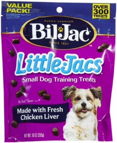 Bil-Jac Little-Jacs Training Treats 10 oz
