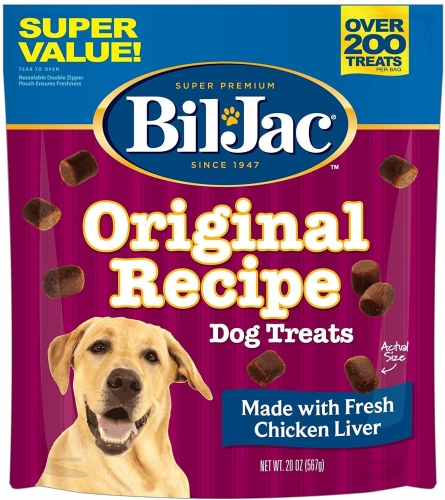Bil-Jac Original Recipe Treats 20 oz