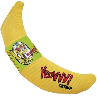 YEOWWW Catnip Banana
