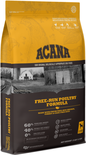 Acana Free Run Poultry Dog Food