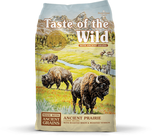 Taste of the Wild Ancient Prairie Canine Recipe