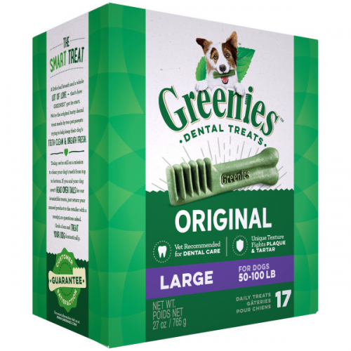 Greenies Original Large Dog Value Pack 17 count