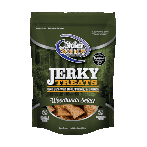 NutriSource® Woodlands Select Jerky Treats 4 oz.