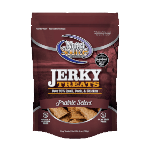 NutriSource® Prairie Select Jerky Treats 4 oz.