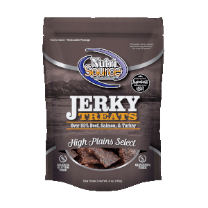 NutriSource® High Plains Select Jerky Treats 4 oz.