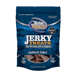 NutriSource® Outback Select Jerky Treats 4 oz.