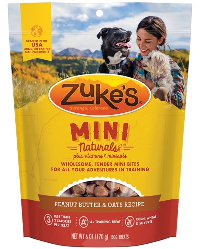 Zuke's Mini Natural's Peanut Butter & Oats Recipe