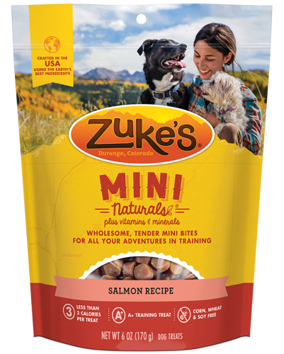 Zuke's Mini Naturals Salmon Recipe
