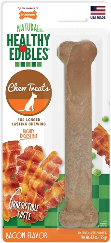 Healthy Edibles Bacon Flavor Chew Treat