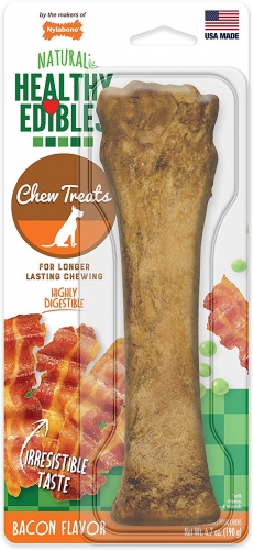Healthy Edibles Bacon Flavor Chew Treat