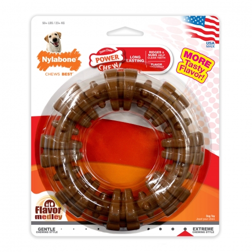 Power Chew Textured Ring Flavor Medley