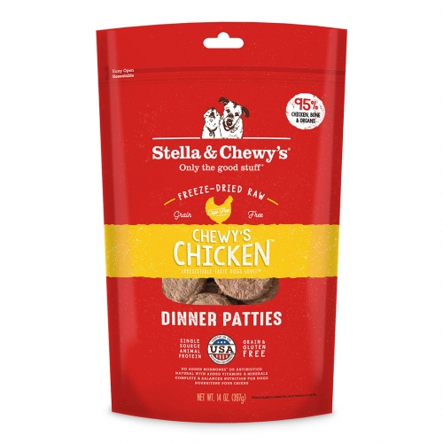 Stella & Chewy's Freeze-Dried Raw Dinner Patties Chewy's Chicken