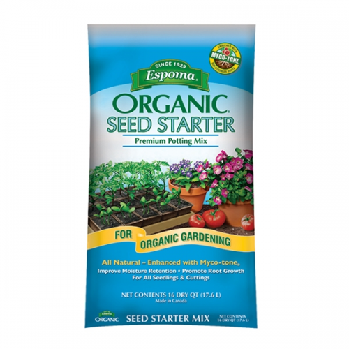 Espoma Organic Seed Starter Mix 8 Qt.