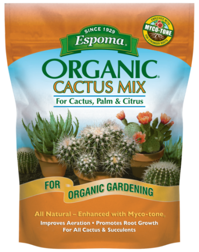 Espoma Organic Cactus Potting Mix