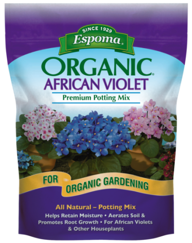 Espoma Organic African Violet Potting Mix