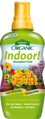 Espoma Organic Indoor! Houseplant Food 8 oz