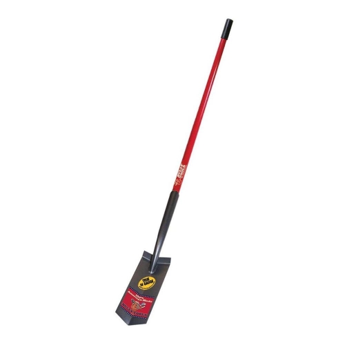 Bully Tools Trench Shovel with Fiber Glass Handle