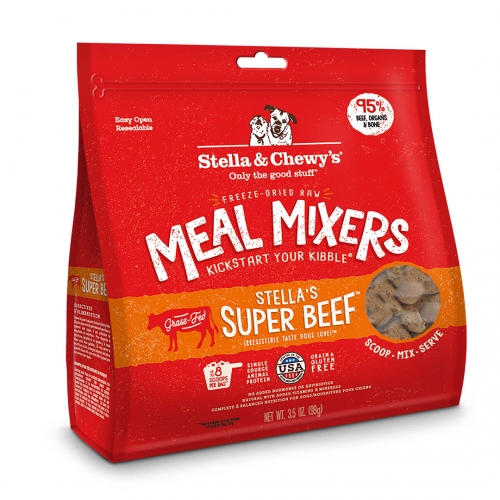 Stella & Chewy’s Meal Mixers Super Beef