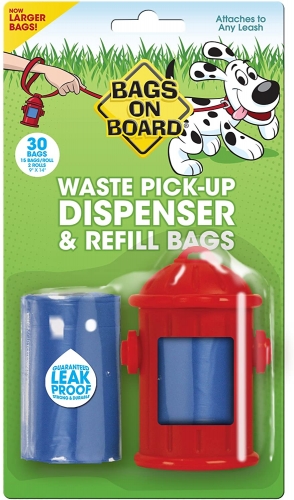 Bags on Board Dog Waste Bag Dispenser
