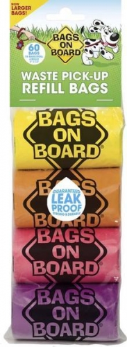 Bags on Board Waste Pick-Up Refill Bags