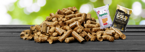 We are your source for Heating Pellets!