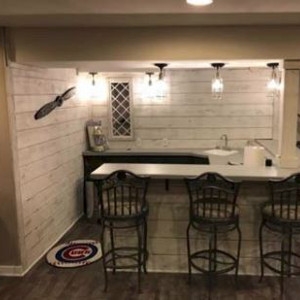 Easy Barnwood Traditional White