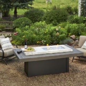 The Outdoor Greatroom Company Boardwalk Fire Pit Table
