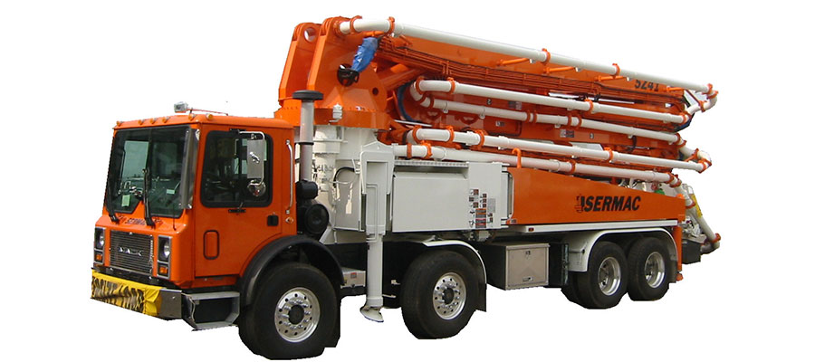 30.5 Meter, 3 Stage Boom