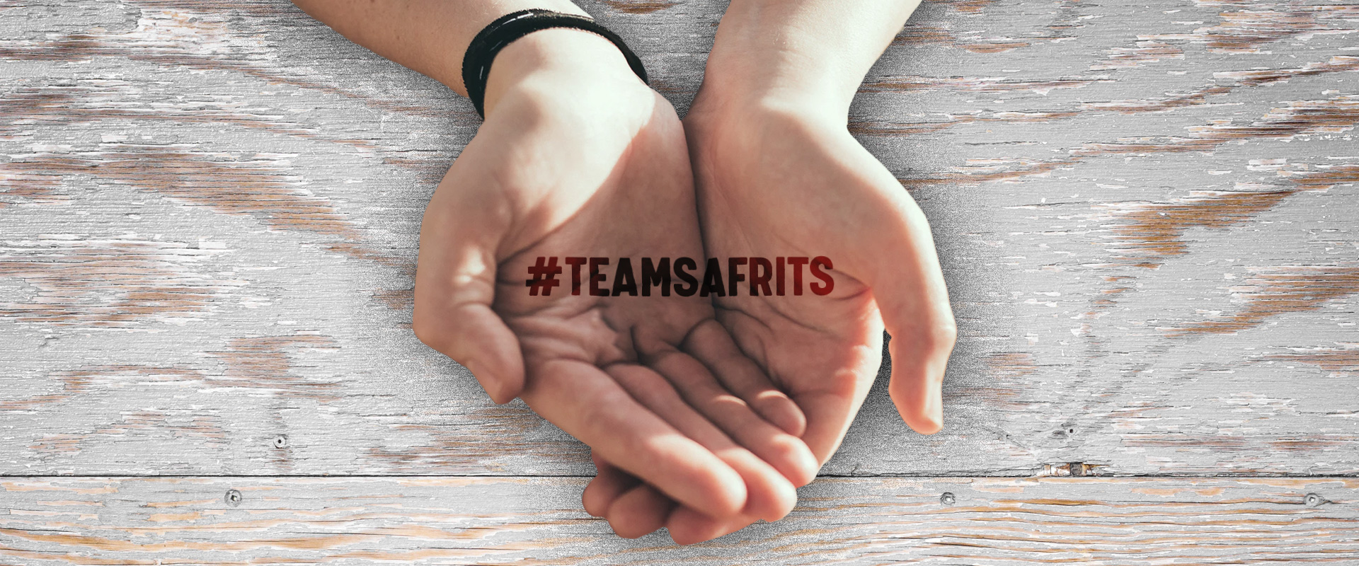team safrits gives header