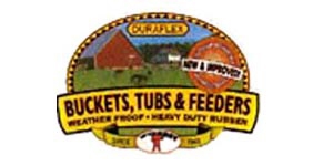 Duraflex Brand Buckets, Tubs & Feeders