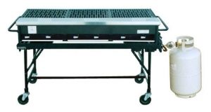 3-foot Propane Grill