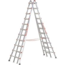 Little Giant  9' to 17' Adjustable Step Ladder