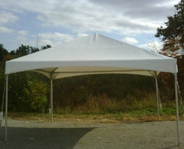 15' x 15' Frame Tent