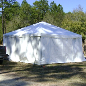 7' x 20' Side Walls -  Solid (Tent not included)