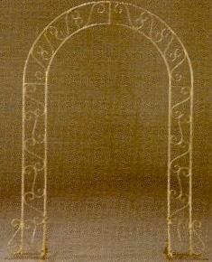 Brass Wedding Arch