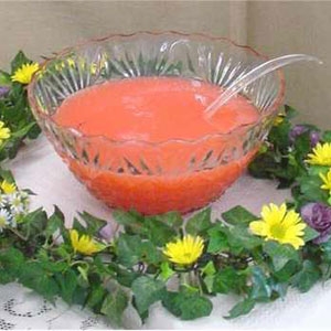Punch Bowl Glass