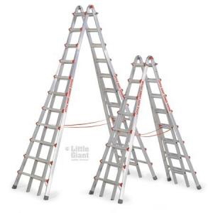 21' Step Ladder Aluminum