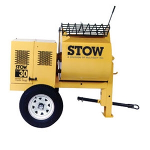 Stow 6cu' Towable Mortar Mixer