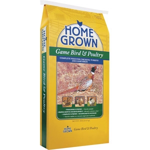 Home Grown Game Bird & Poultry Feed