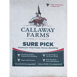 Callaway Farms Sure Pick Pine Horse Bedding