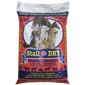Stall DRY® Absorbent and Deodorizer