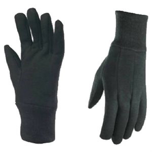 Wells Lamont Brown Poly/Cotton Blend Jersey Gloves