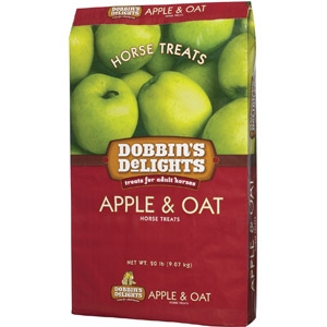 Purina® Dobbins Delights Apple and Oat Horse Treats