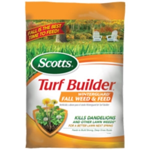 Scotts® Turf Builder® WinterGuard® With Plus 2® Weed Control