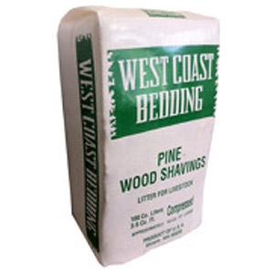 West Coast Bedding Pine Wood Shavings Bale