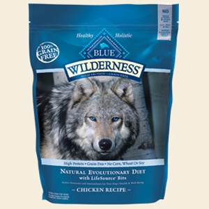 Blue Buffalo Adult Dog Wilderness Chicken Recipe