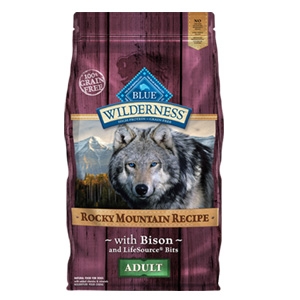 BLUE® Wilderness Rocky Mountain Recipe with Bison Adult Dog Food